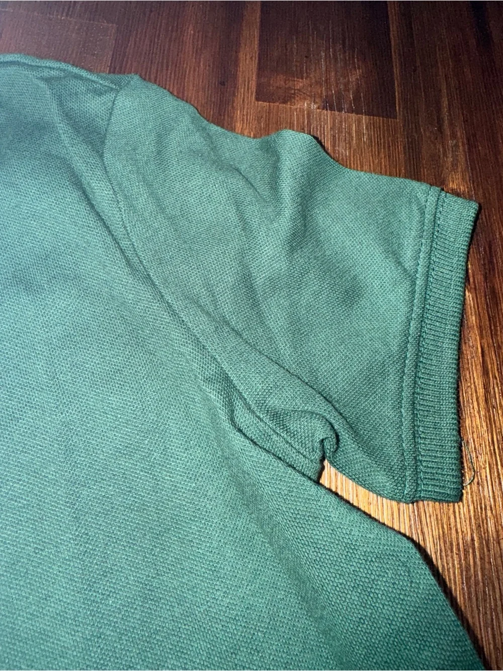 NWT - UNISEX Old Navy Uniform Polo Shirt – Girls Size 6-7 Hunter Green Unisex